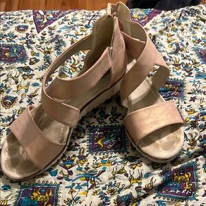 Elegant Pink Women's Sandals